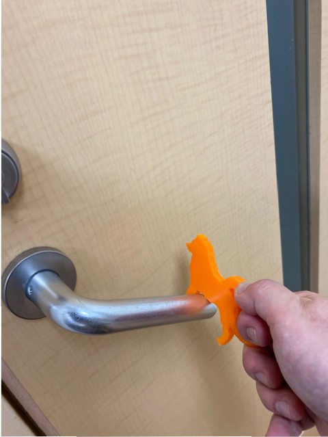 ドアオープナー